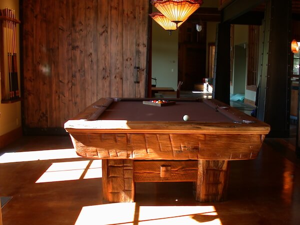 Lake Tahoe pool table