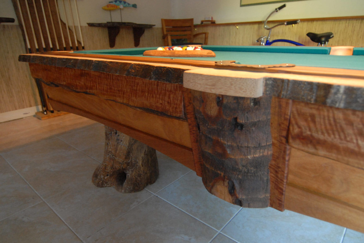 Rustic Pool Tables Rustic Pool Table Aspen Rustic Inc. Custom Built Game Room Furniture