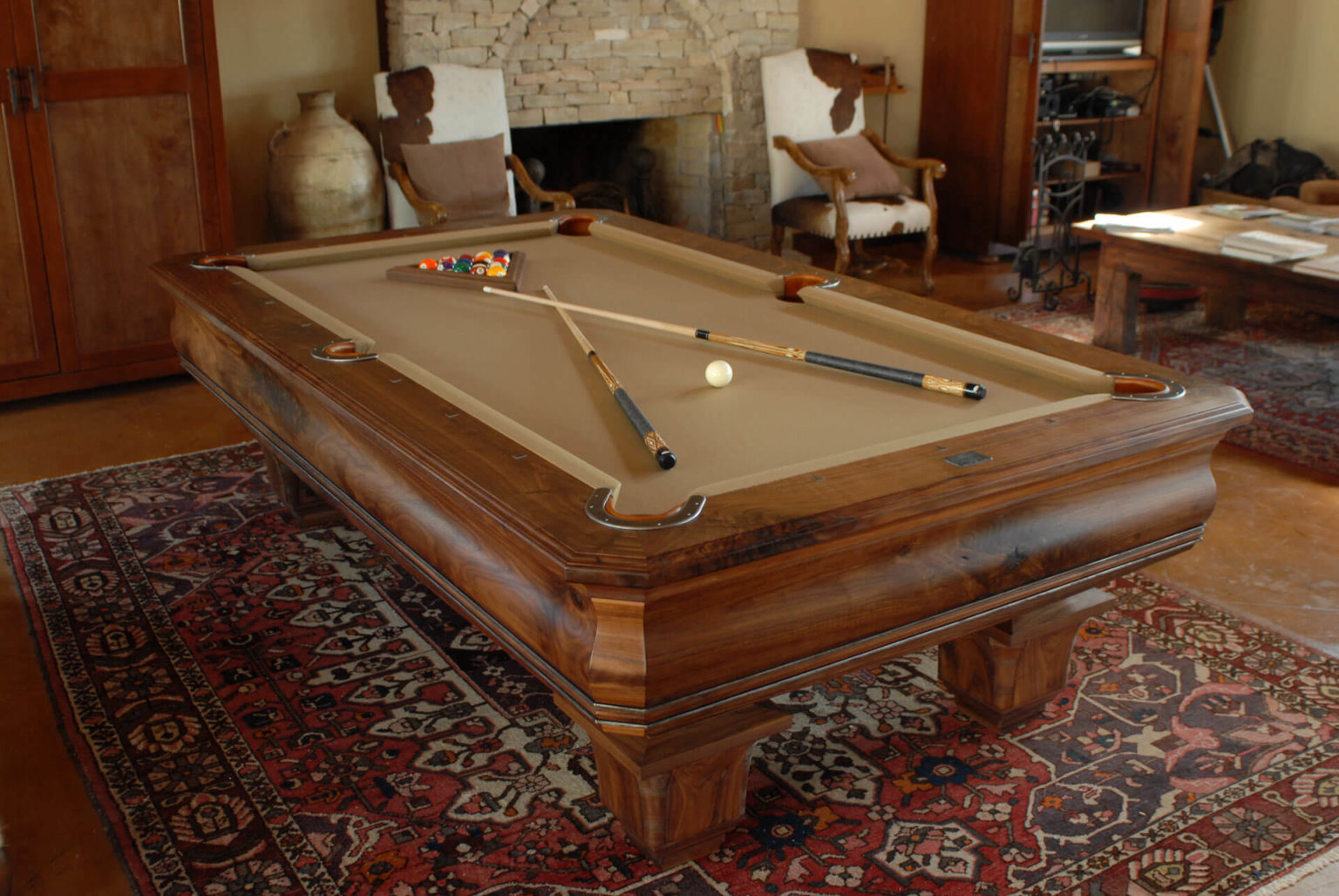 Rustic Pool Tables Rustic Pool Table Aspen Rustic Inc. Custom