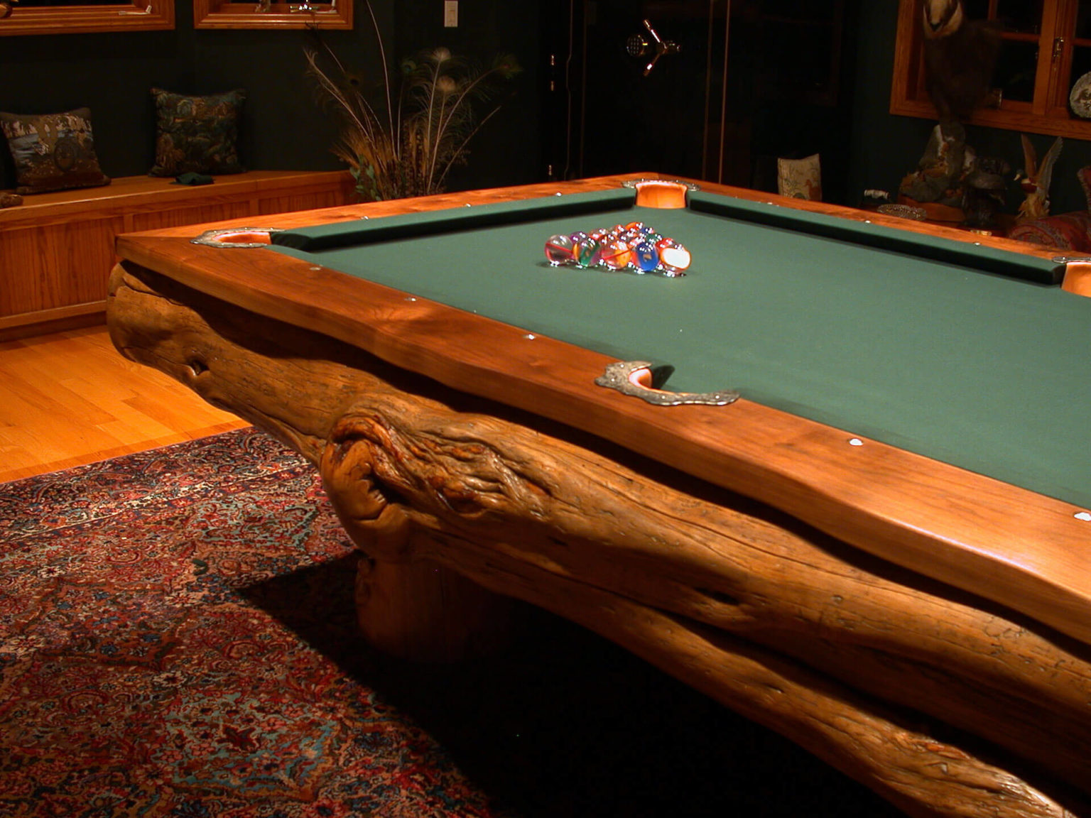 Testimonials | Rustic Pool Table | Aspen Rustic Inc. | Custom Built